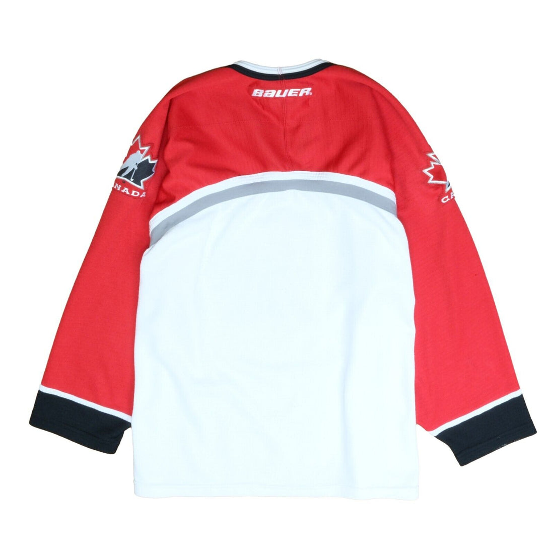 Vintage Edmonton Oilers Wayne Gretzky SK Sandow Hockey Jersey Size Lar –  Throwback Vault