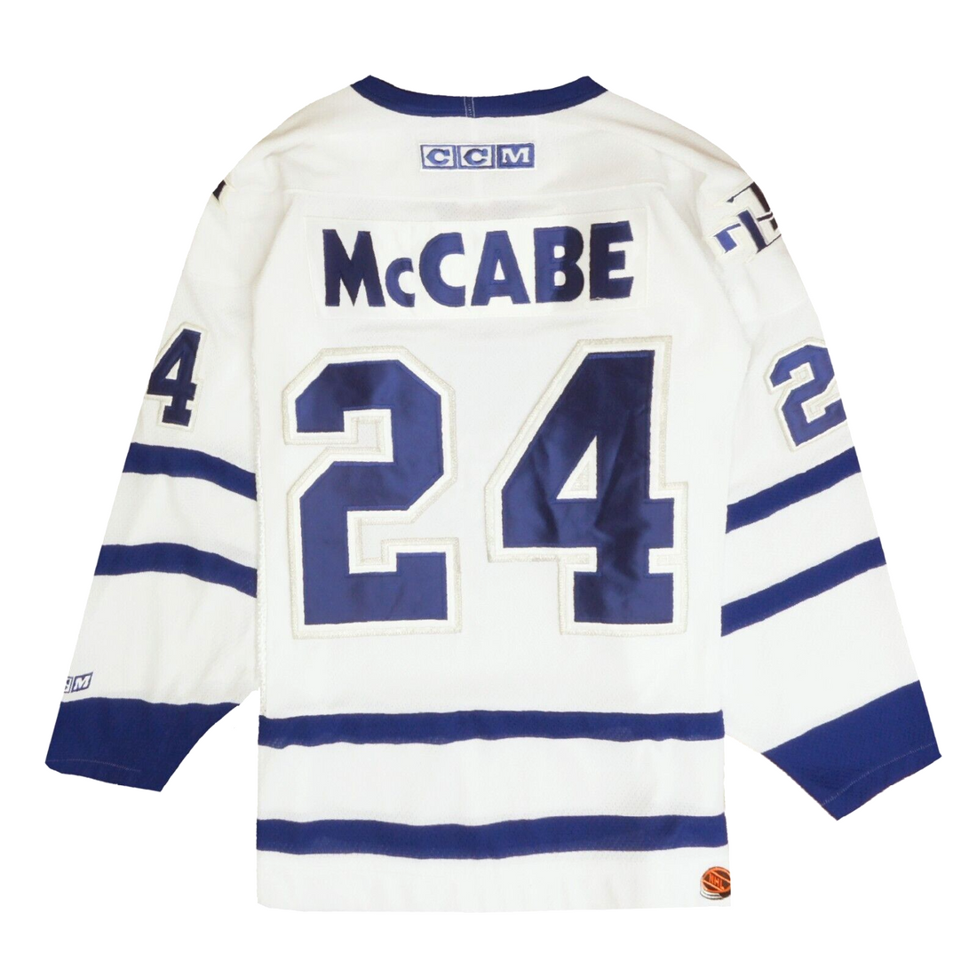 Vintage Toronto Maple Leafs Eddie Olczyk CCM Hockey Jersey Size Large –  Throwback Vault