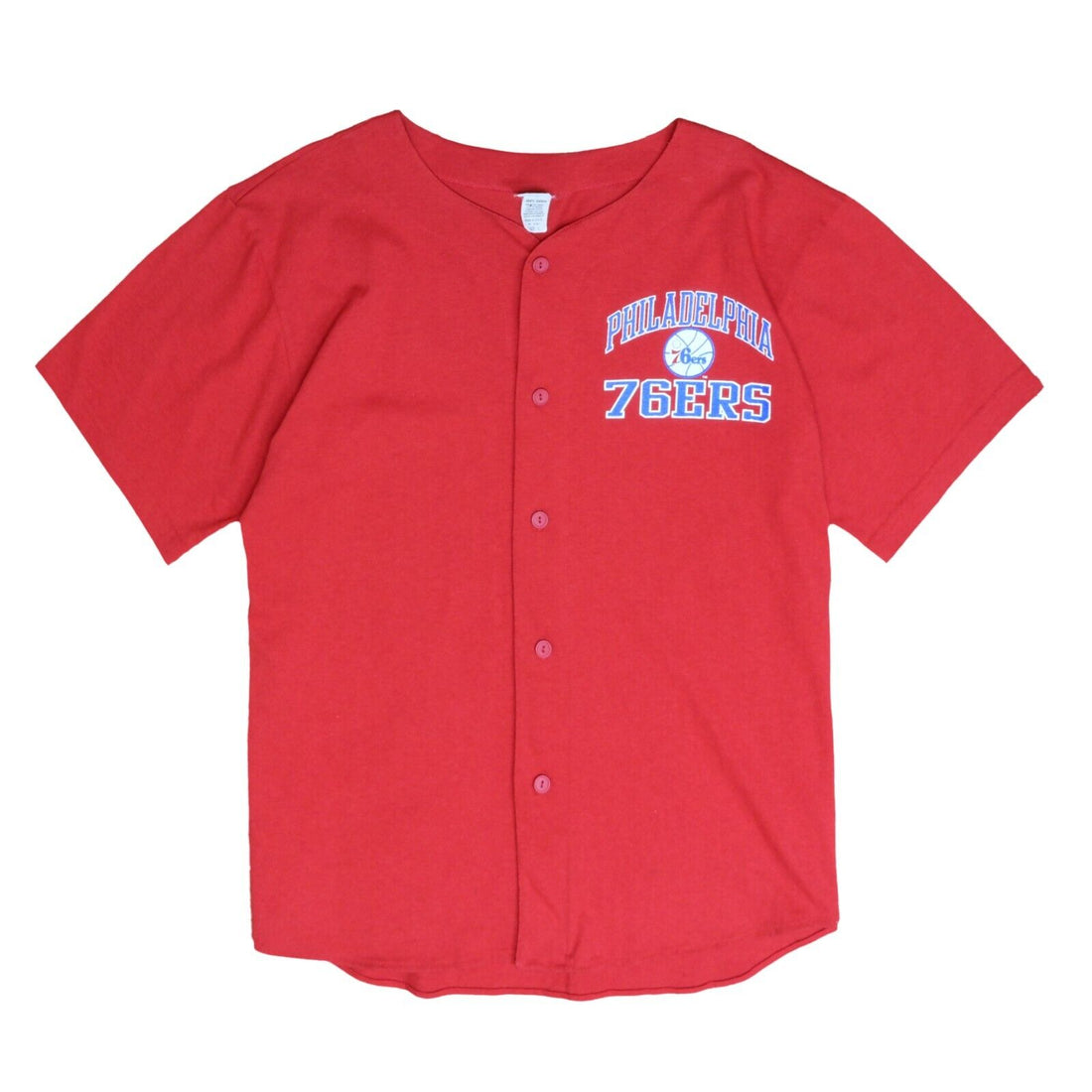 Nba Charlotte Hornets Button-up Baseball Style Jersey