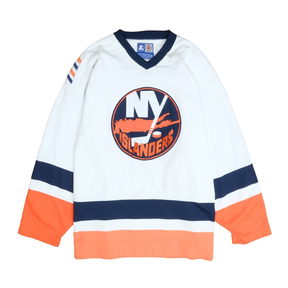 Vintage Starter New York Islanders NHL Hockey Jersey Size. L