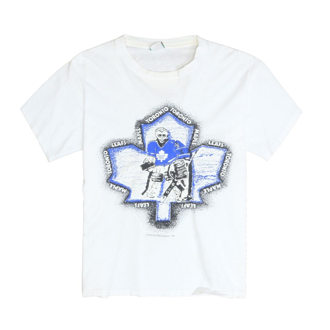Vintage NHL (Bulletin Athletic) - Toronto Maple Leafs All Over Print T-Shirt  1990s X-Large – Vintage Club Clothing