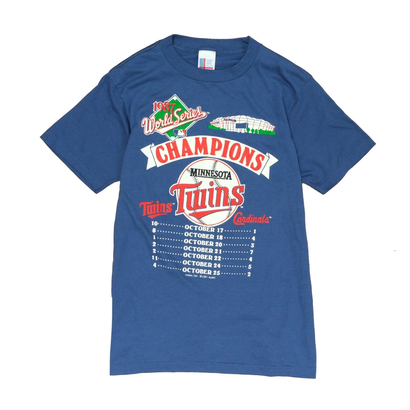 Vintage Arizona Diamondbacks World Series Champions T-Shirt Size