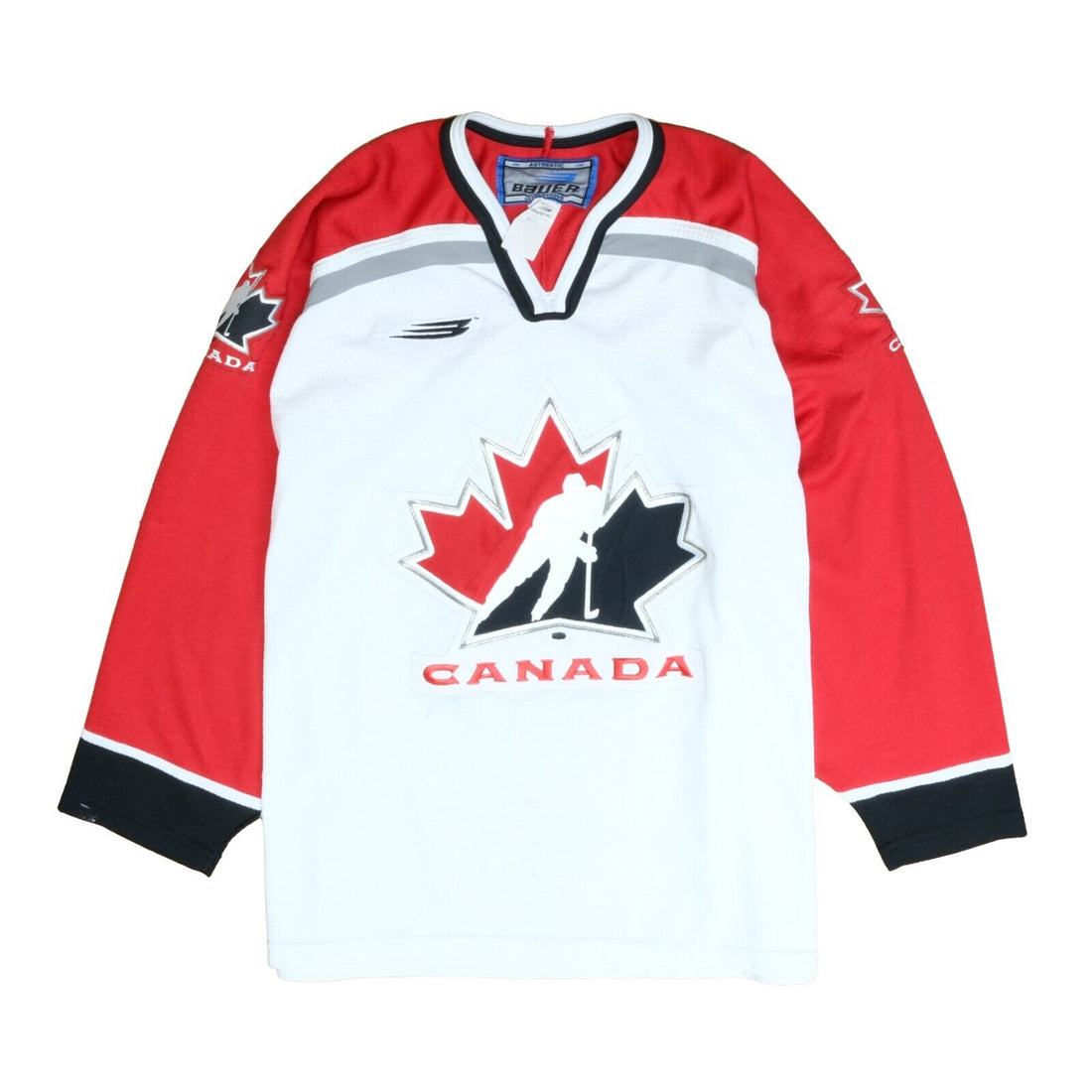 CANADA HOCKEY BAUER SHIRT S