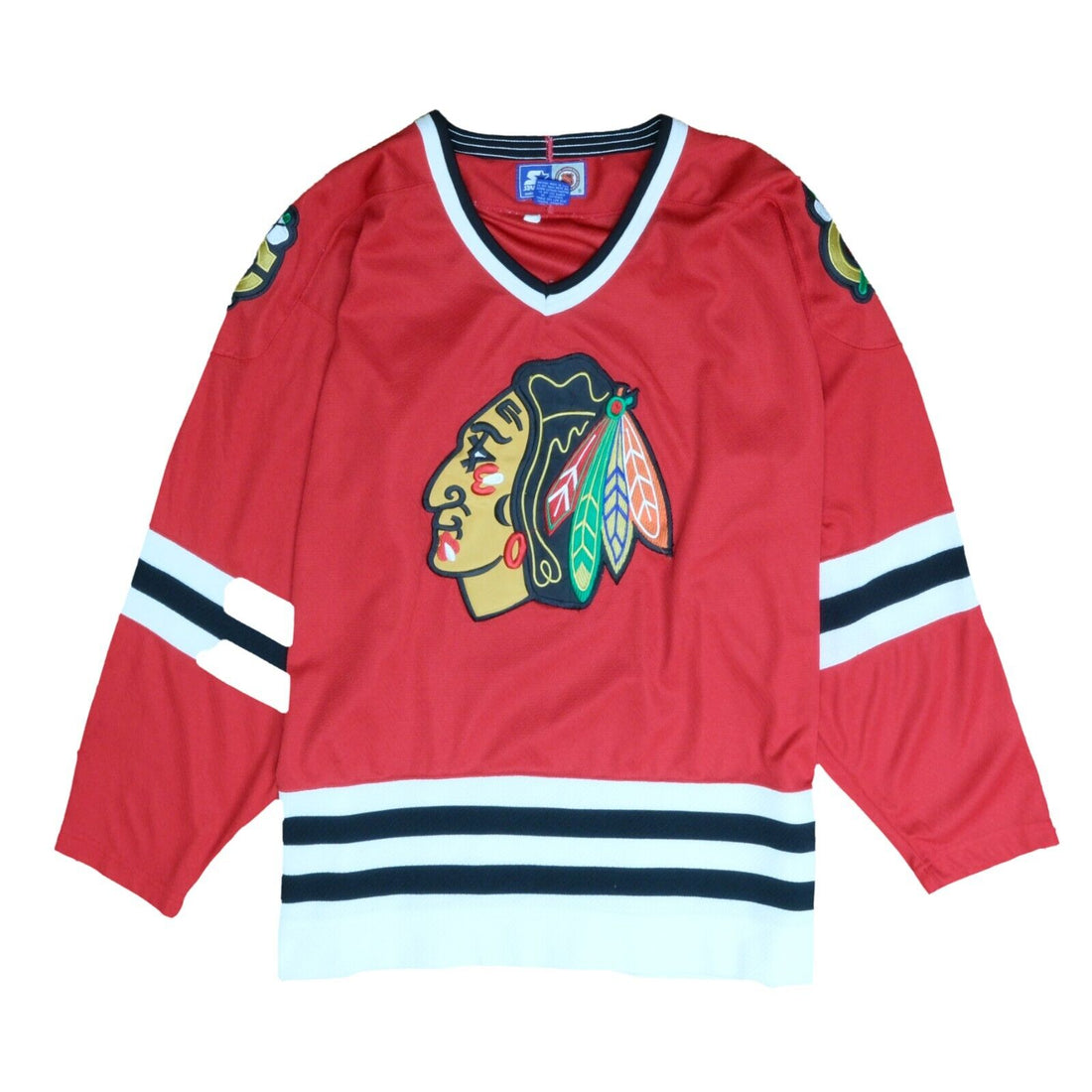 Vintage Starter Chicago Blackhawks NHL Hockey Jersey Men's US Size Medium -  Waterfront Online