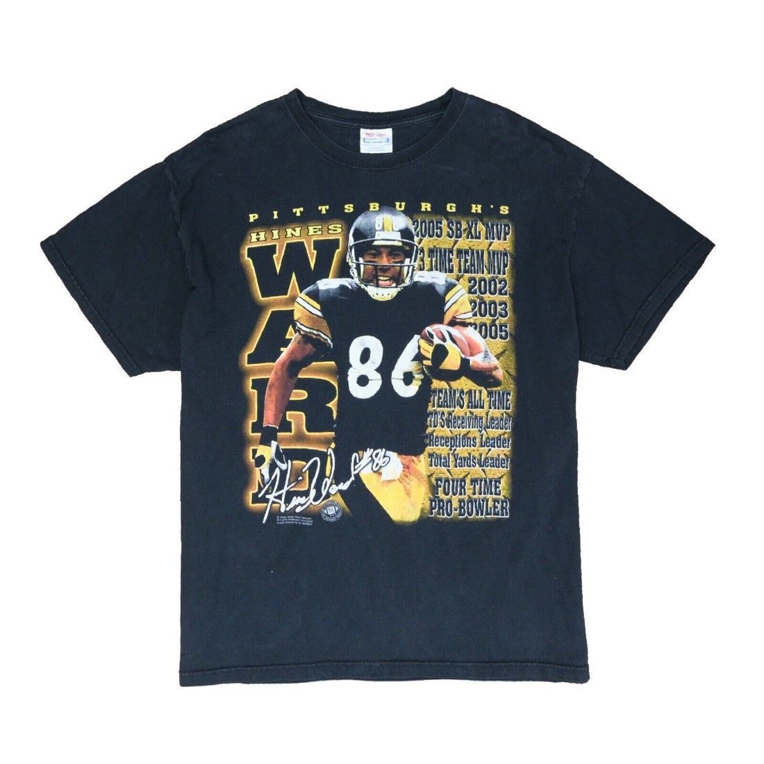 Buy Vintage Pittsburgh Steelers Tee 'White' - 2934 119960103PST