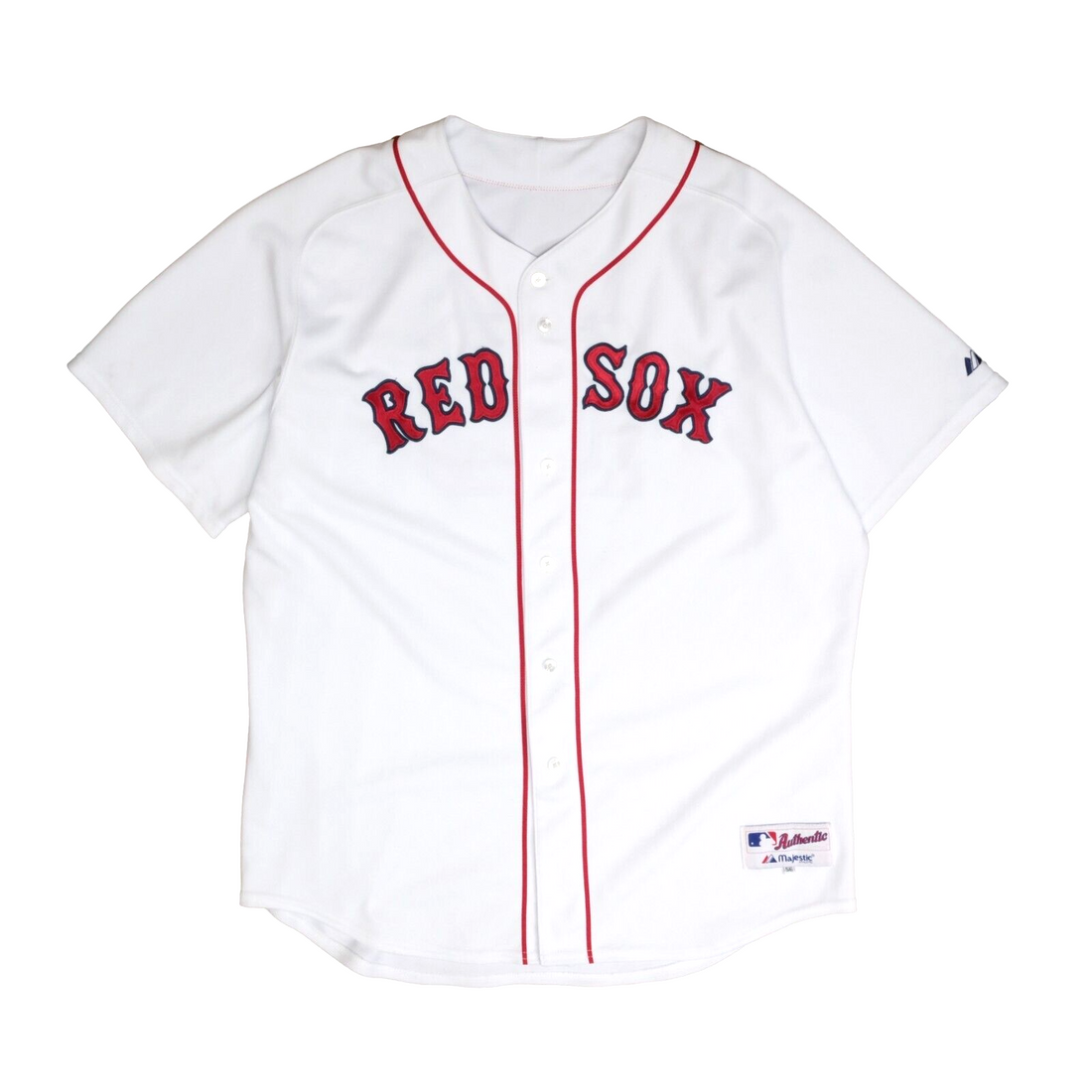 00's Coco Crisp Boston Red Sox Majestic MLB Jersey Size Large – Rare VNTG
