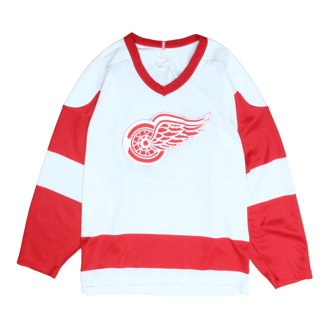 Mavin  1991 Sergei Fedorov Detroit Red Wings 75th Anniversary Jersey Size  Men's Large