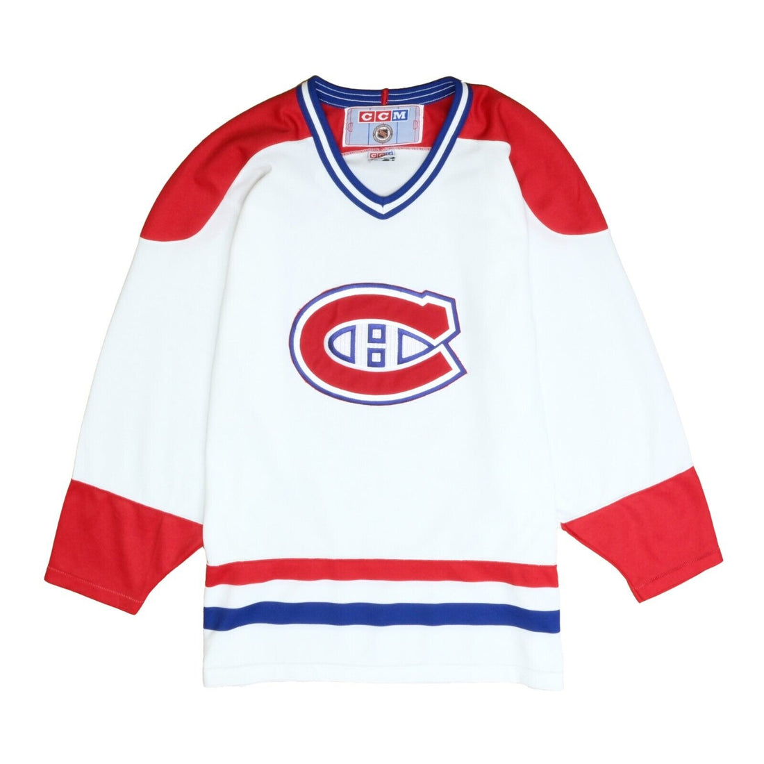 Vintage Winnipeg Jets CCM Maska Hockey Jersey, Size XL – Stuck In