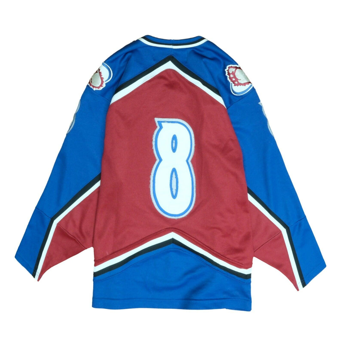 1995-1996 Colorado Avalanche Jersey Reference