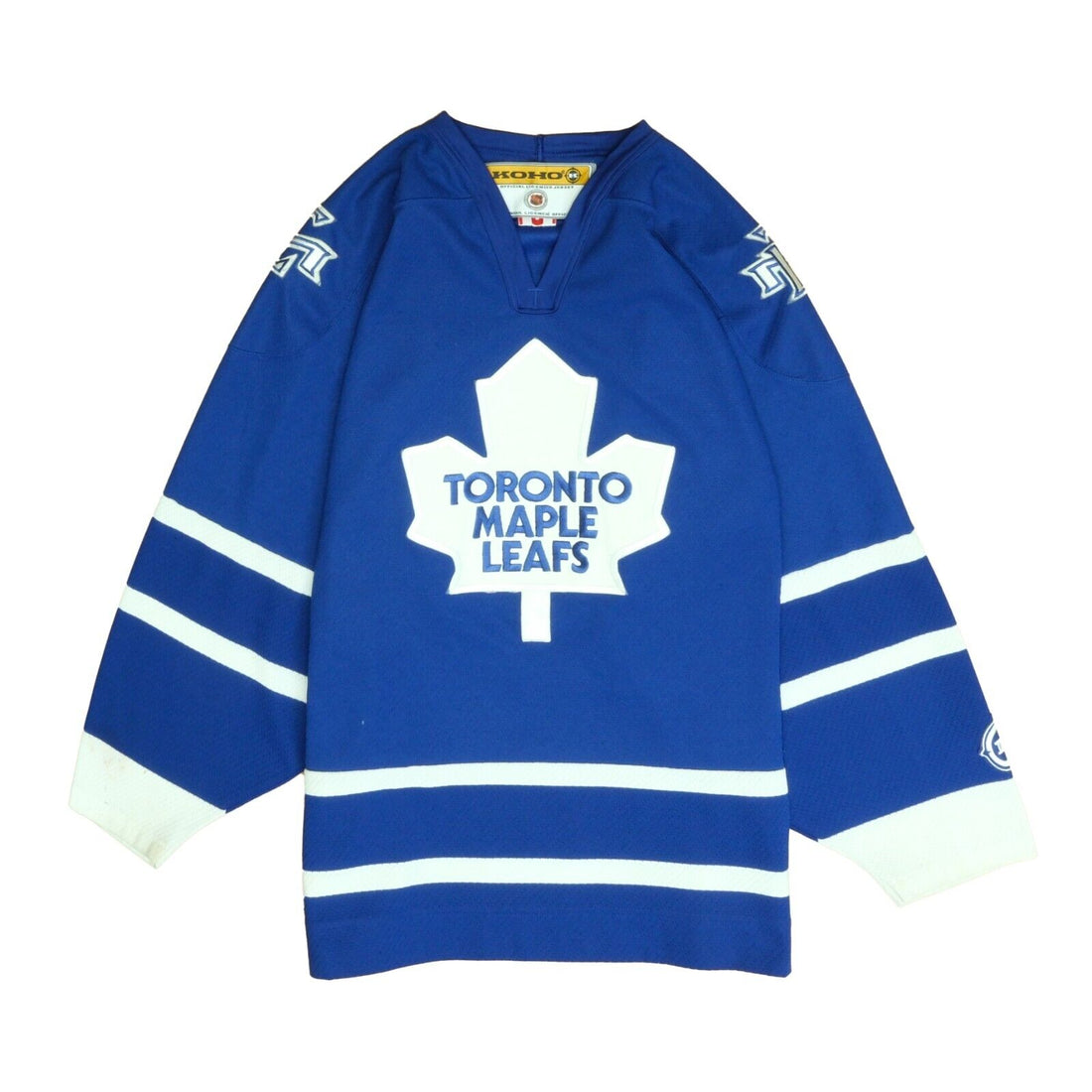 Vintage Reebok Toronto Maple Leafs Hoodie Size Medium/large 