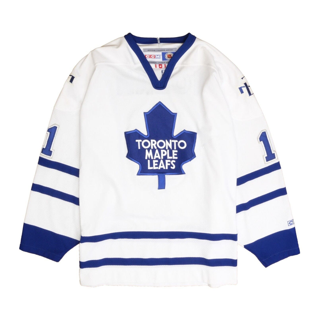 Vintage 70s Toronto Maple Leafs Jersey // 1970s Leafs Home Uniform // NHL  Collectible Jersey // Toronto Hockey Fan // Durene Sandow Knit