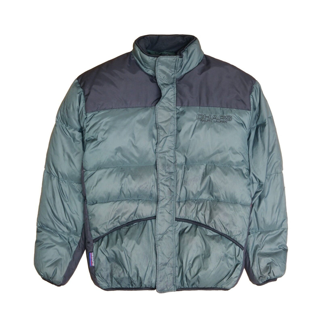 Vintage Chaps Ralph Lauren Light Harrington Jacket Size Large Colorblo –  Throwback Vault