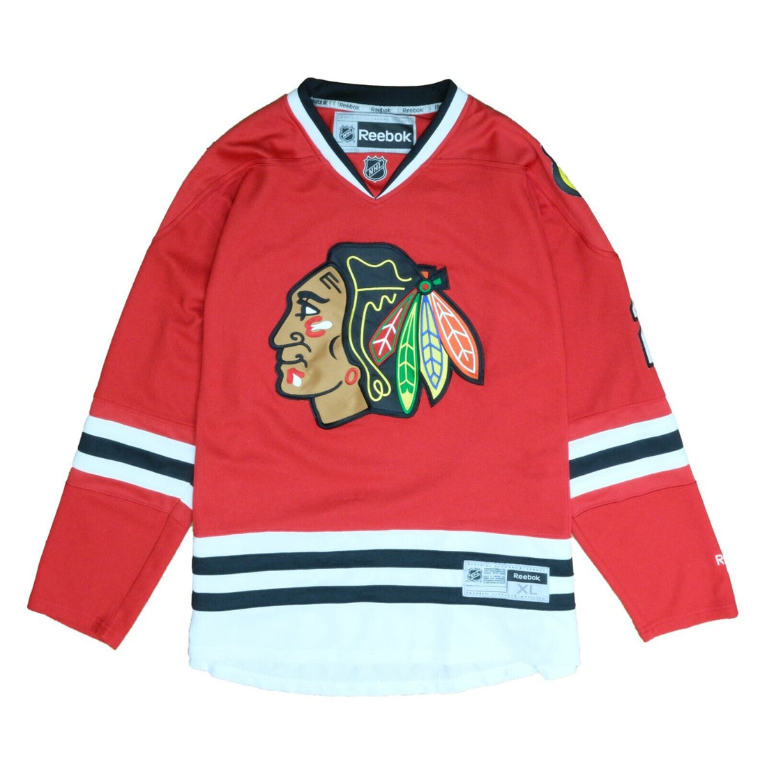 Chicago Blackhawks Reebok Hockey Jersey Size Medium Red NHL – Throwback  Vault