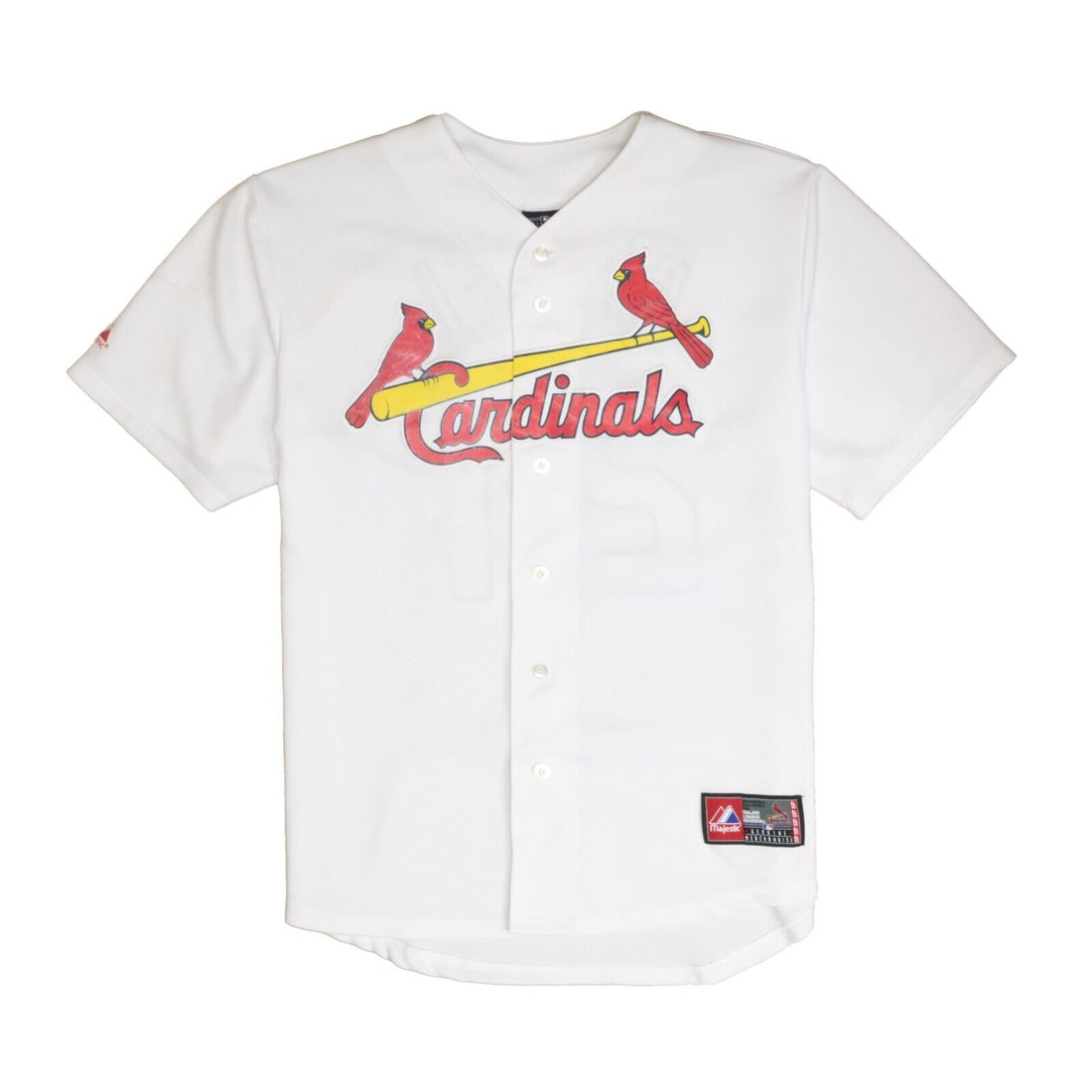 Vintage Russell ST LOUIS CARDINALS (XL) Baseball Jersey