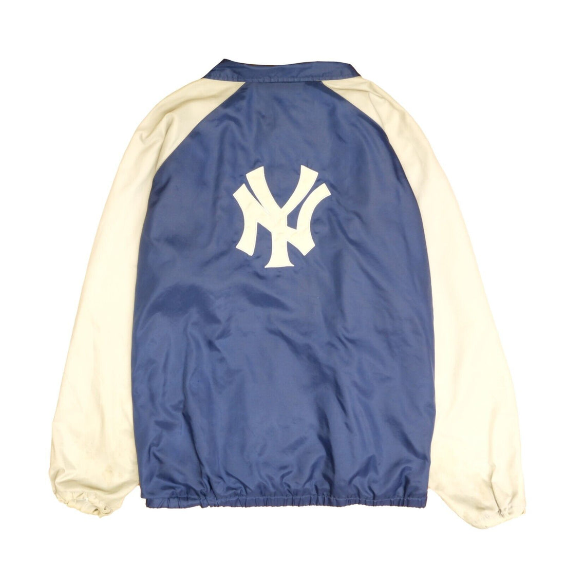 Vintage New York Yankees Majestic Windbreaker Jacket 2XL 1/4 Zip Pullo –  Throwback Vault