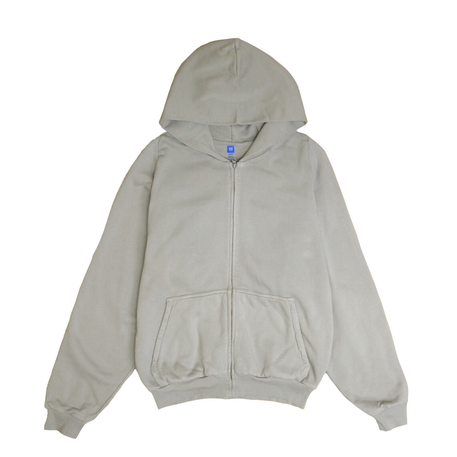 Yeezy Gap Unreleased Zip Sweatshirt Hoodie Size XL Dark Gray 