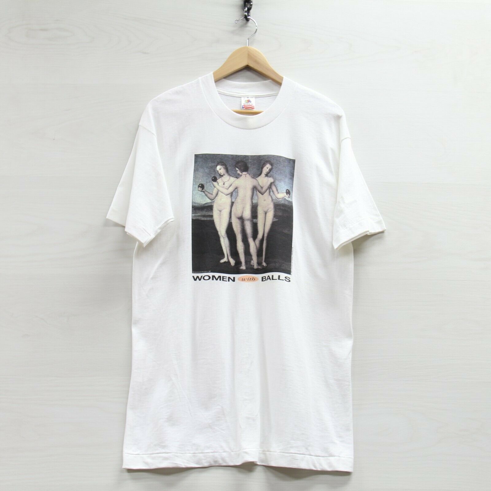 WOMEN with BALLS Tシャツ 1993年製ヴィンテージ ヴィーナス-