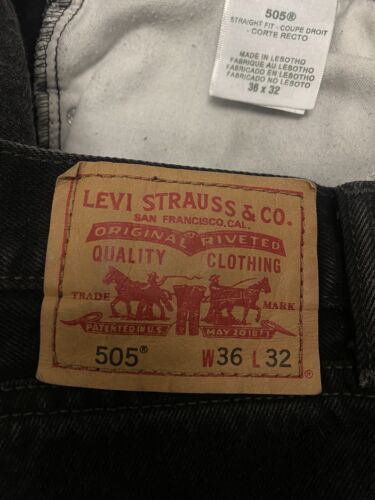 levi 505 straight fit coupe droite