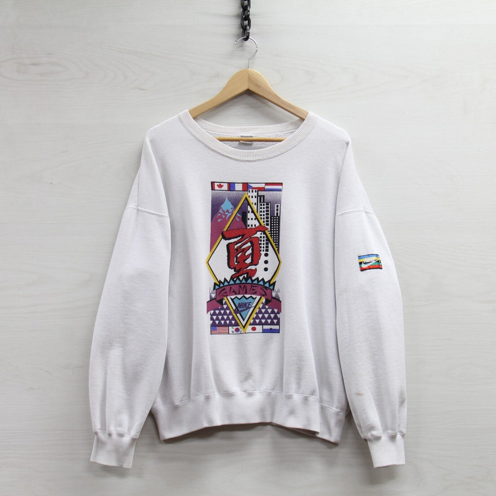 nike olympic crewneck