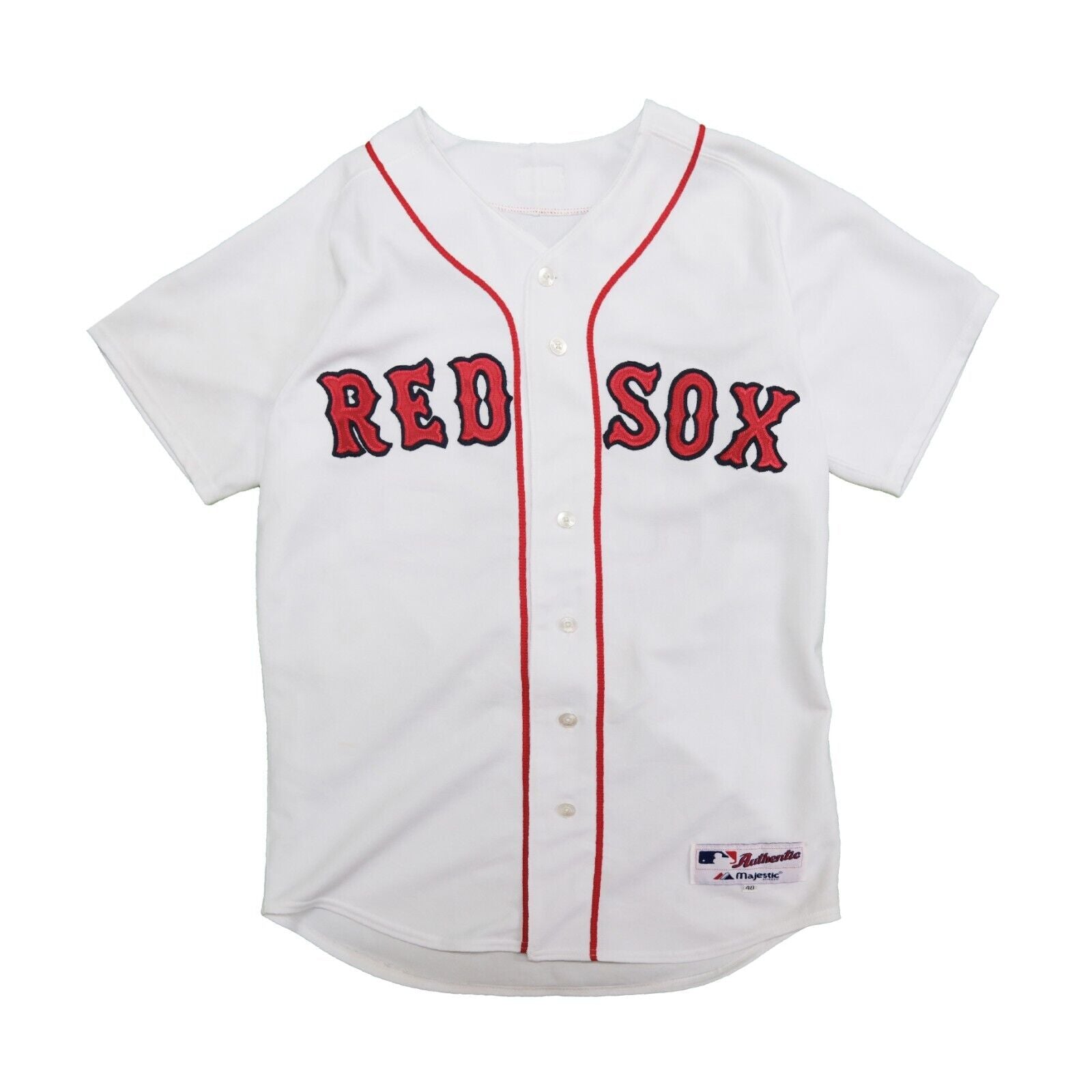 Vintage Boston Red Sox Coco Crisp Majestic Jersey Size White