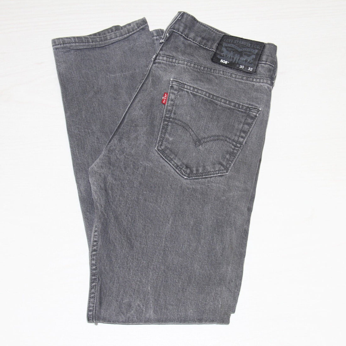 Levi Strauss & Co 508 Gray Denim Jeans Size 30 X 32 16508-0389 – Throwback  Vault