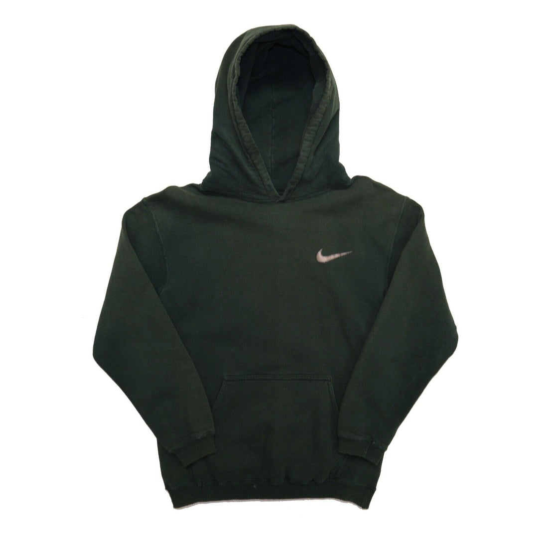 Vintage Nike Sweatshirt Size Medium 80s 90s Gray Tag Green – Throwback Vault
