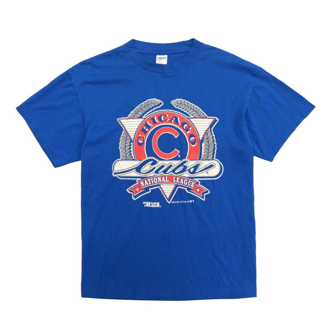 Vintage Cleveland Indians Omar Vizquel T-Shirt Size 2XL Blue 1998