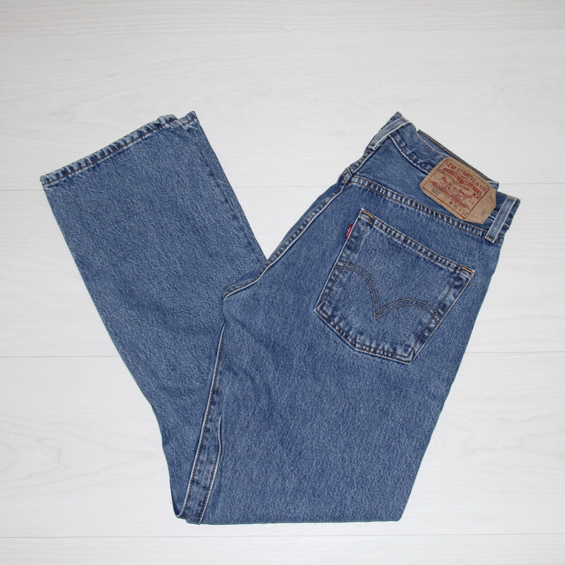 Vintage Levi Strauss & Co 501-0193 Denim Jeans Size 31