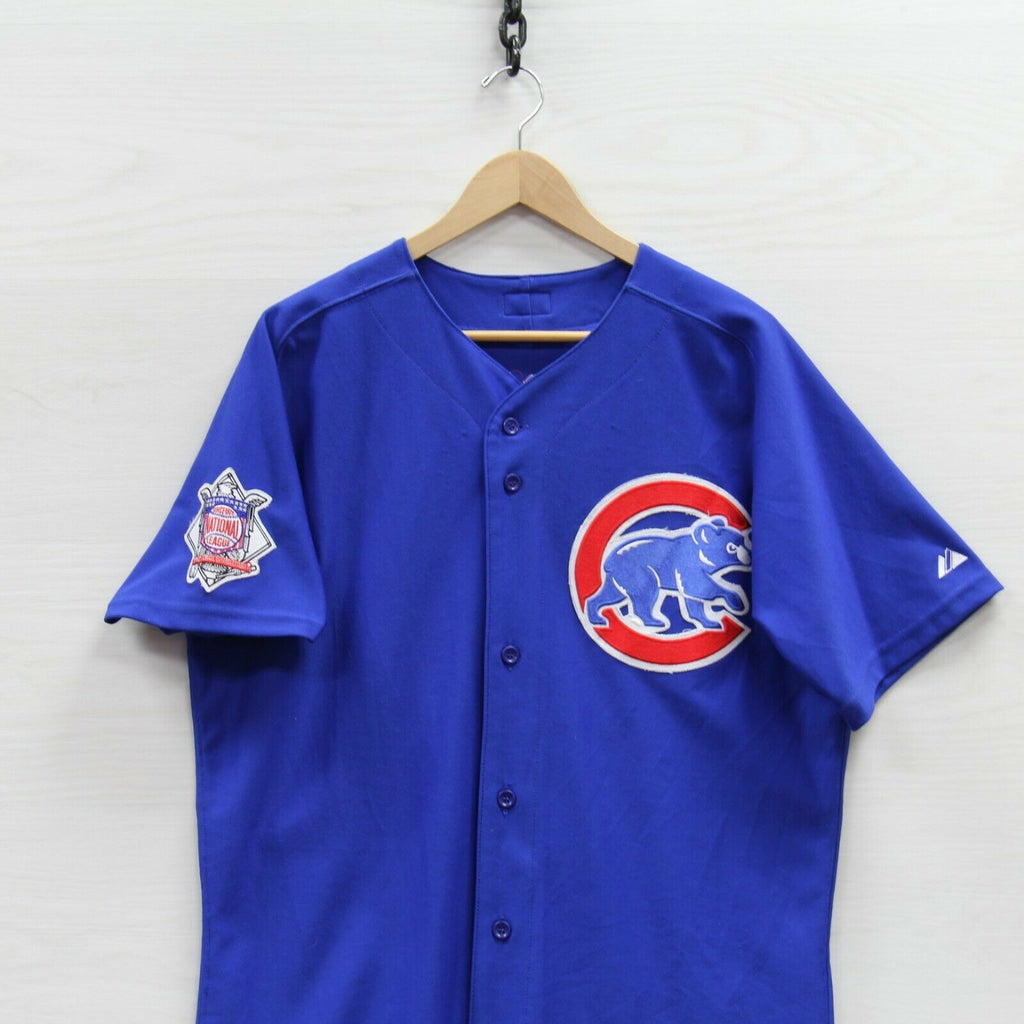 chicago cubs majestic jersey