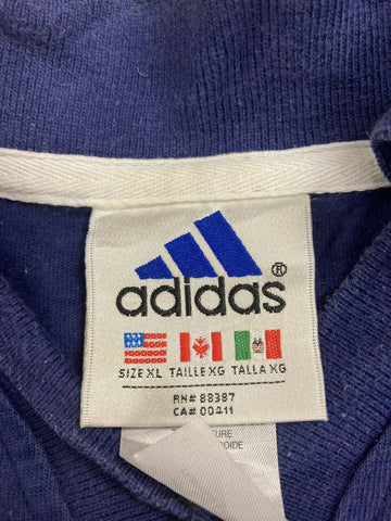 adidas collared sweatshirt