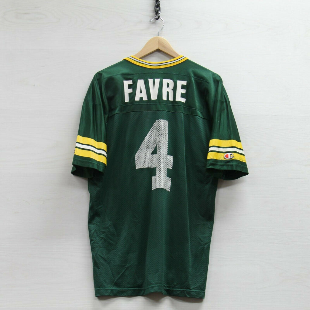 Brett Favre 1996 Green Bay Packers Road Legacy Jersey