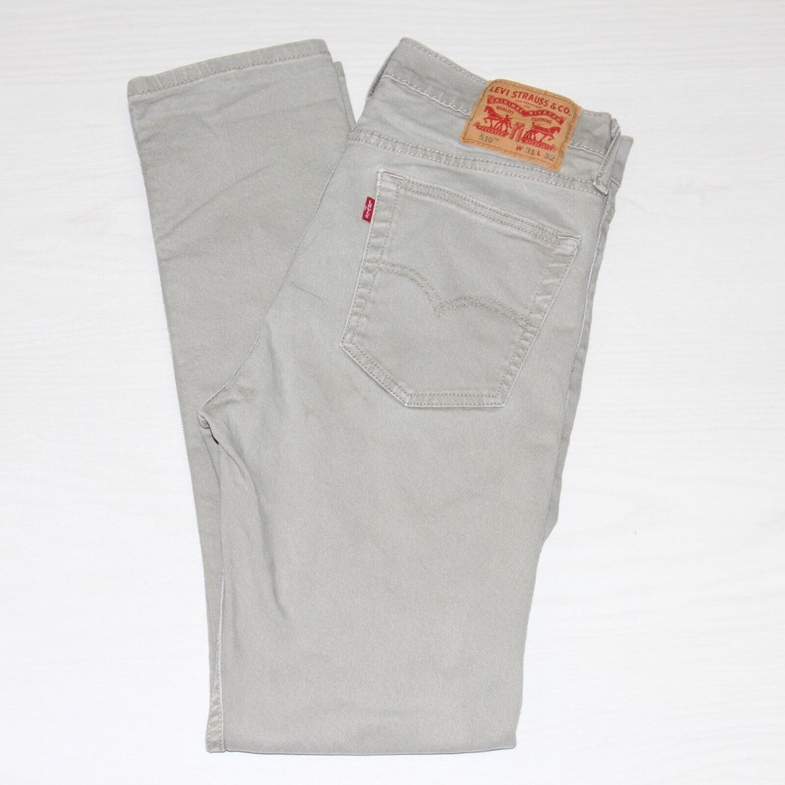 Vintage Levi Strauss & Co 510 Gray Denim Jeans Size 31 X 32 05510-0632 –  Throwback Vault
