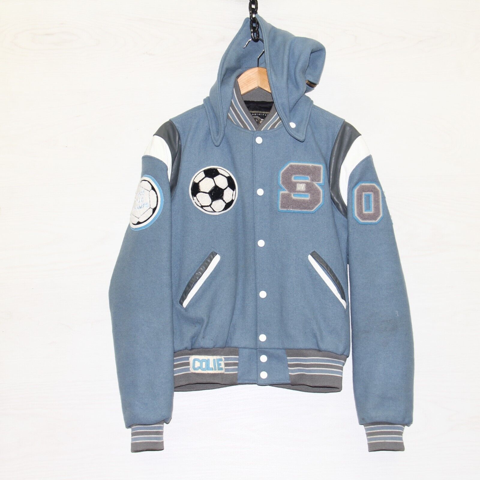 ROUTE66 Varsity JACKET Sサイズ R66J-1603W snportal.si