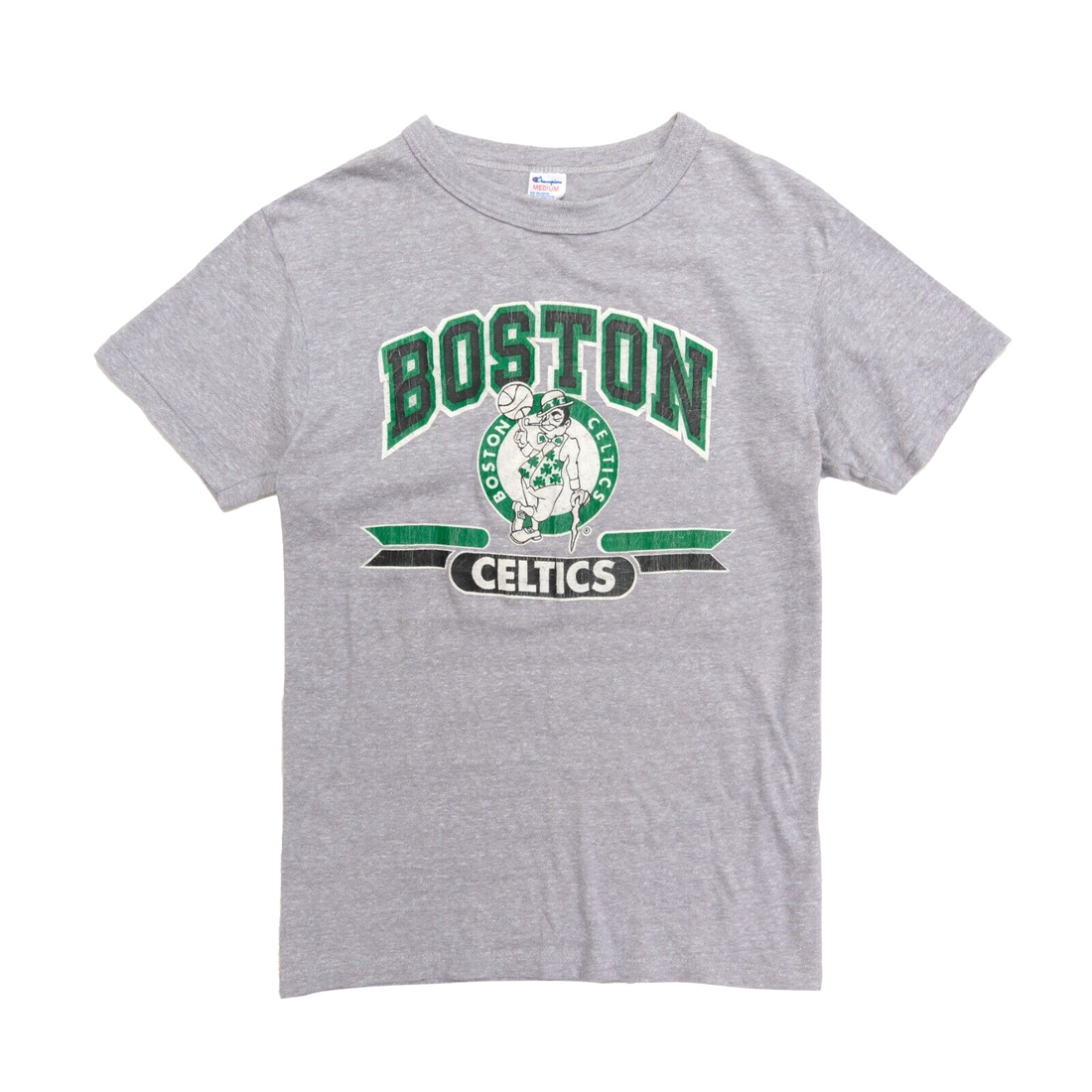 1996 Boston Celtics Pride 16 World Champions NBA Caricature T Shirt Size  Large – Rare VNTG
