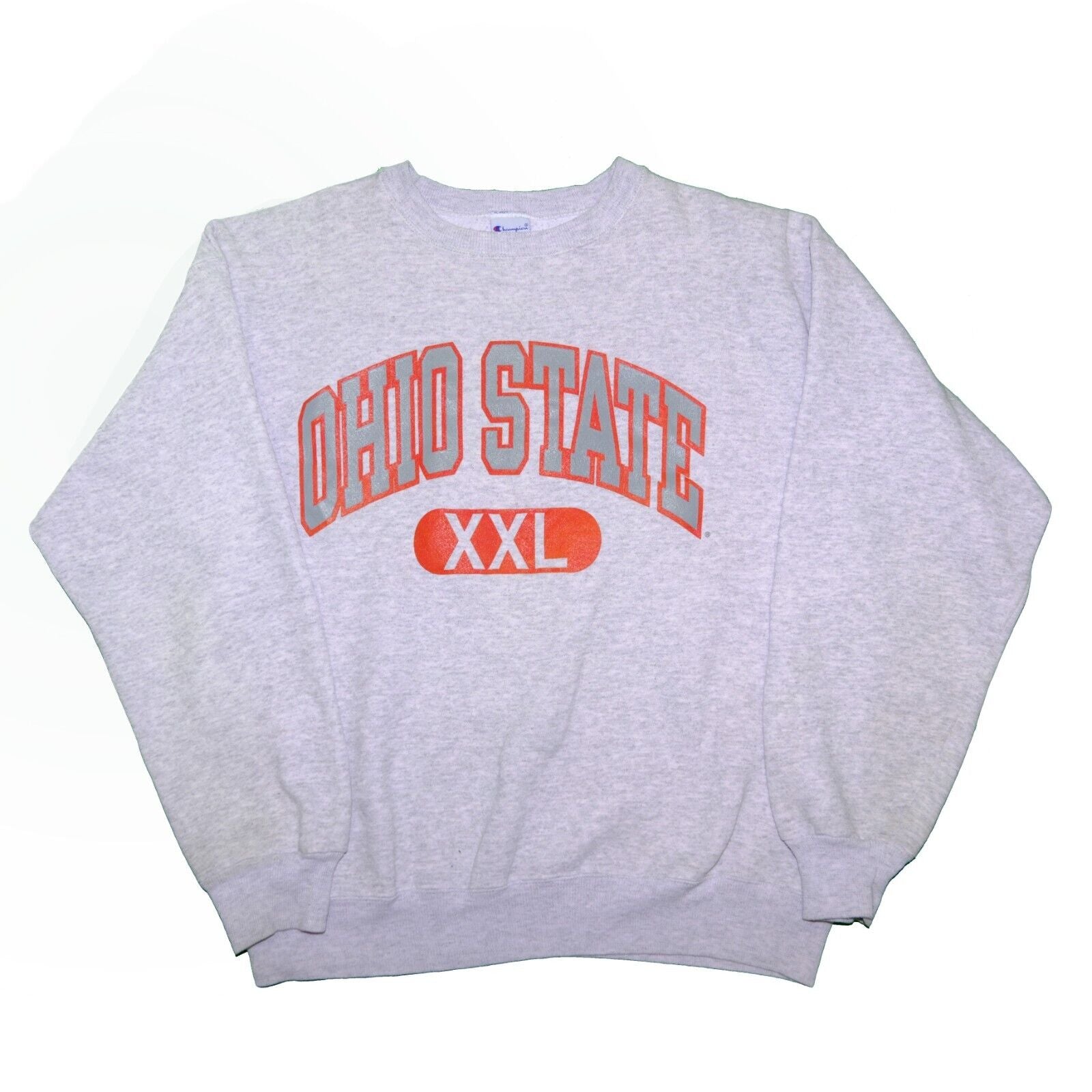 Vintage 90s Ohio State Buckeyes OSU pullover sweatshirt size XXL