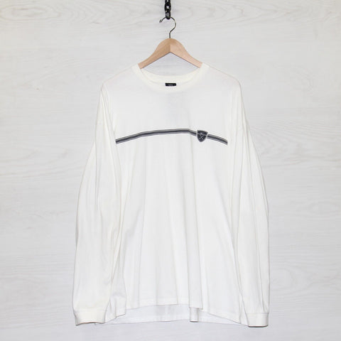Vintage Nike Golf Long Sleeve T-Shirt Size 2XL White