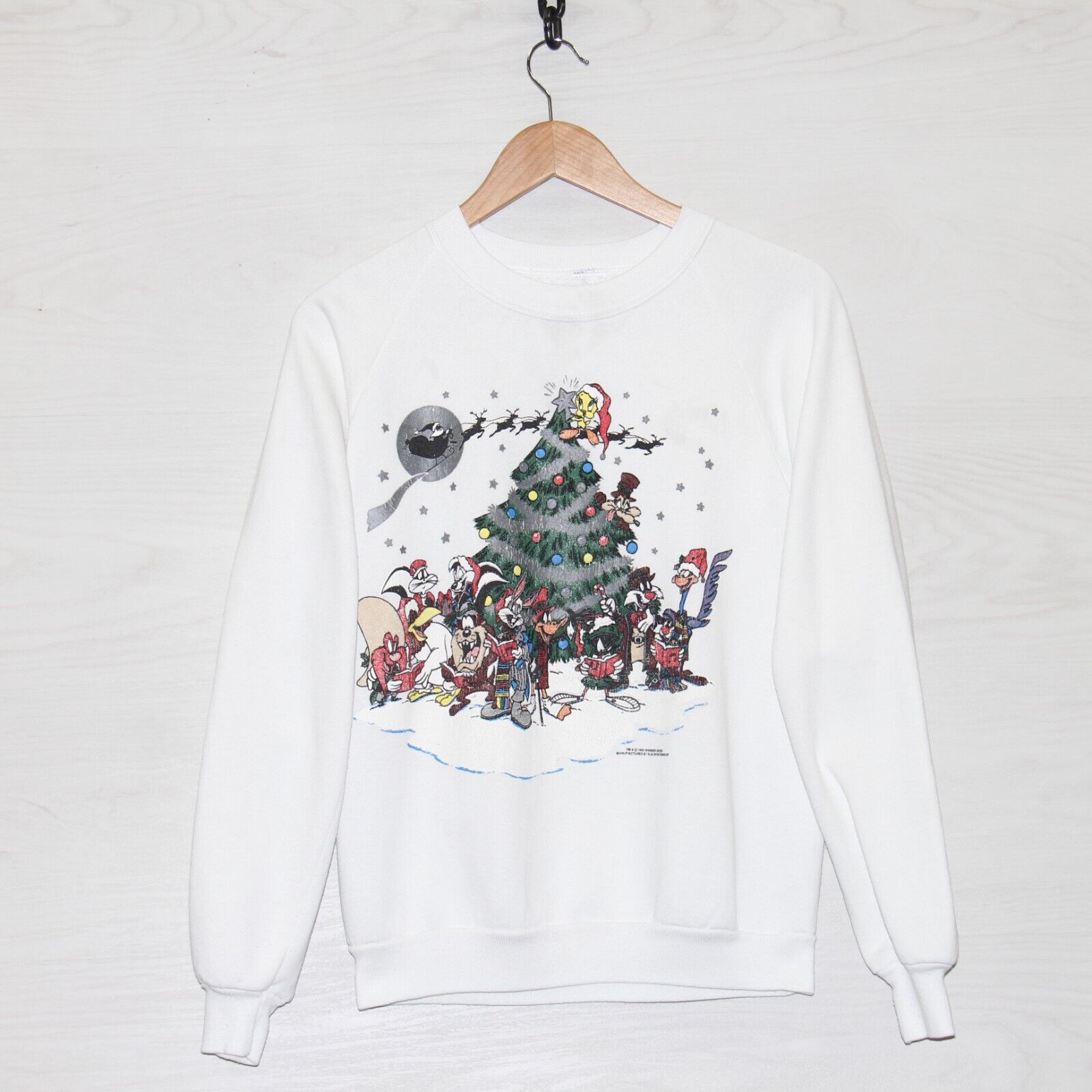 大放出セール XLARGE×LOONEY TUNES CREWNECK SWEAT Lサイズ econet.bi