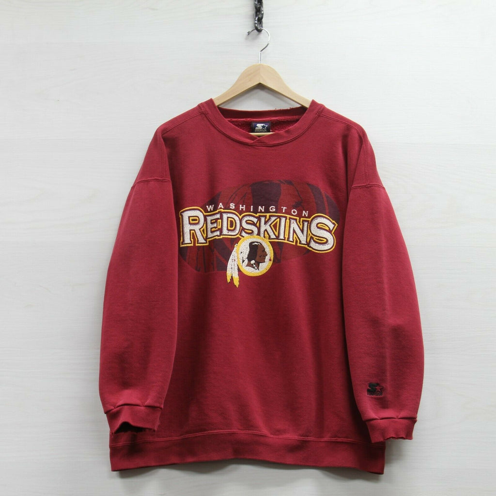 Vintage 80s/90s Russell Athletic Men's Washington Redskins Sweatshirt  USA XL