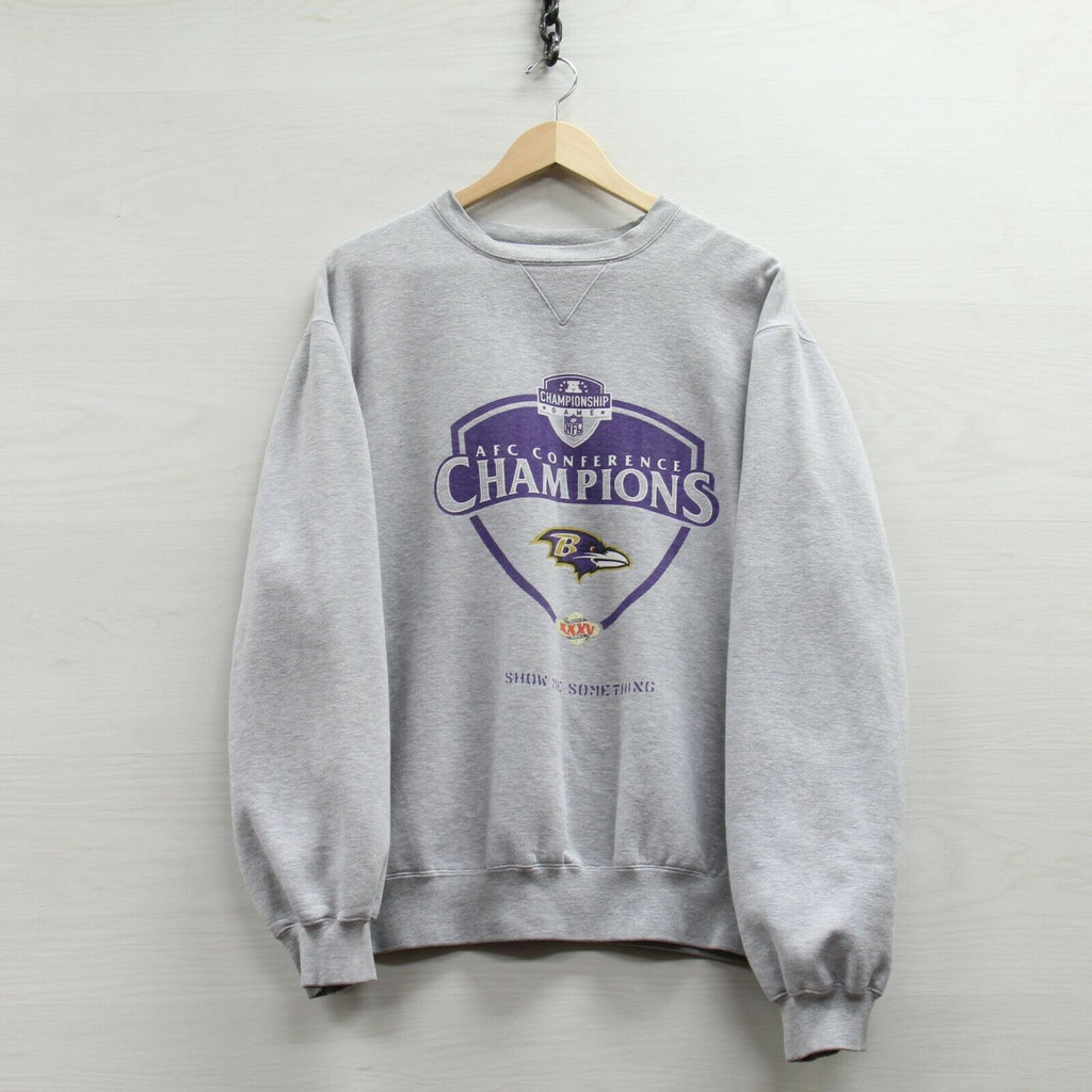 Vintage Baltimore Ravens Sweatshirt Clearance, SAVE 38