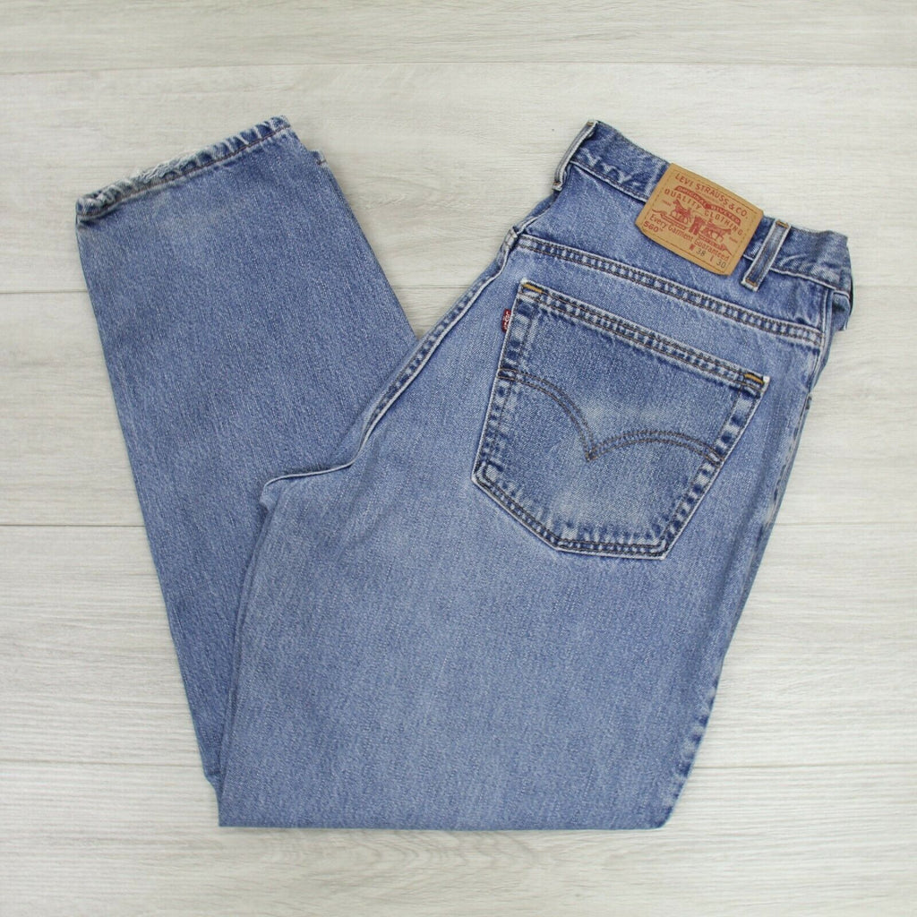 560 levi's loose fit jeans