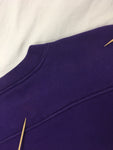 Vintage Minnesota Vikings Starter Sweatshirt Crewneck Size XL NFL Embroidered