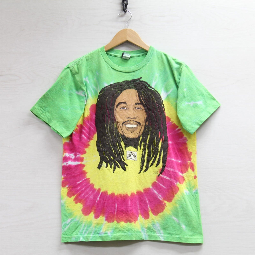 90s USA製 BOB MARLEY ボブマーリー Tシャツ 追悼 richproducts.com.au