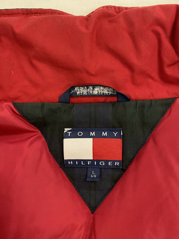 vintage tommy hilfiger puffer