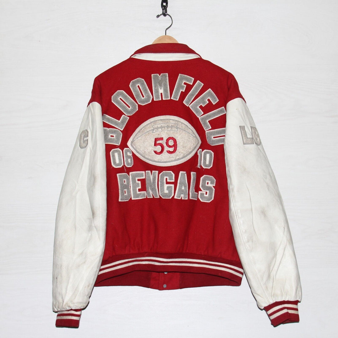 PB 1980s Soccer Champ Varsity Jacket