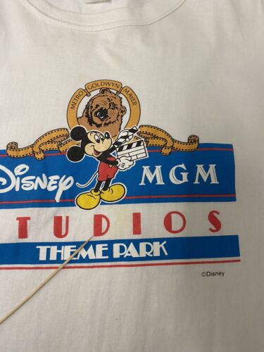 DISNEY MGM STUDIOS THEME PARK ミッキーTシャツ 超人気 www