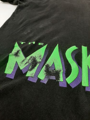 Vintage The Mask From Zero to Hero Backstage Pass T-Shirt Size XL 90s Movie