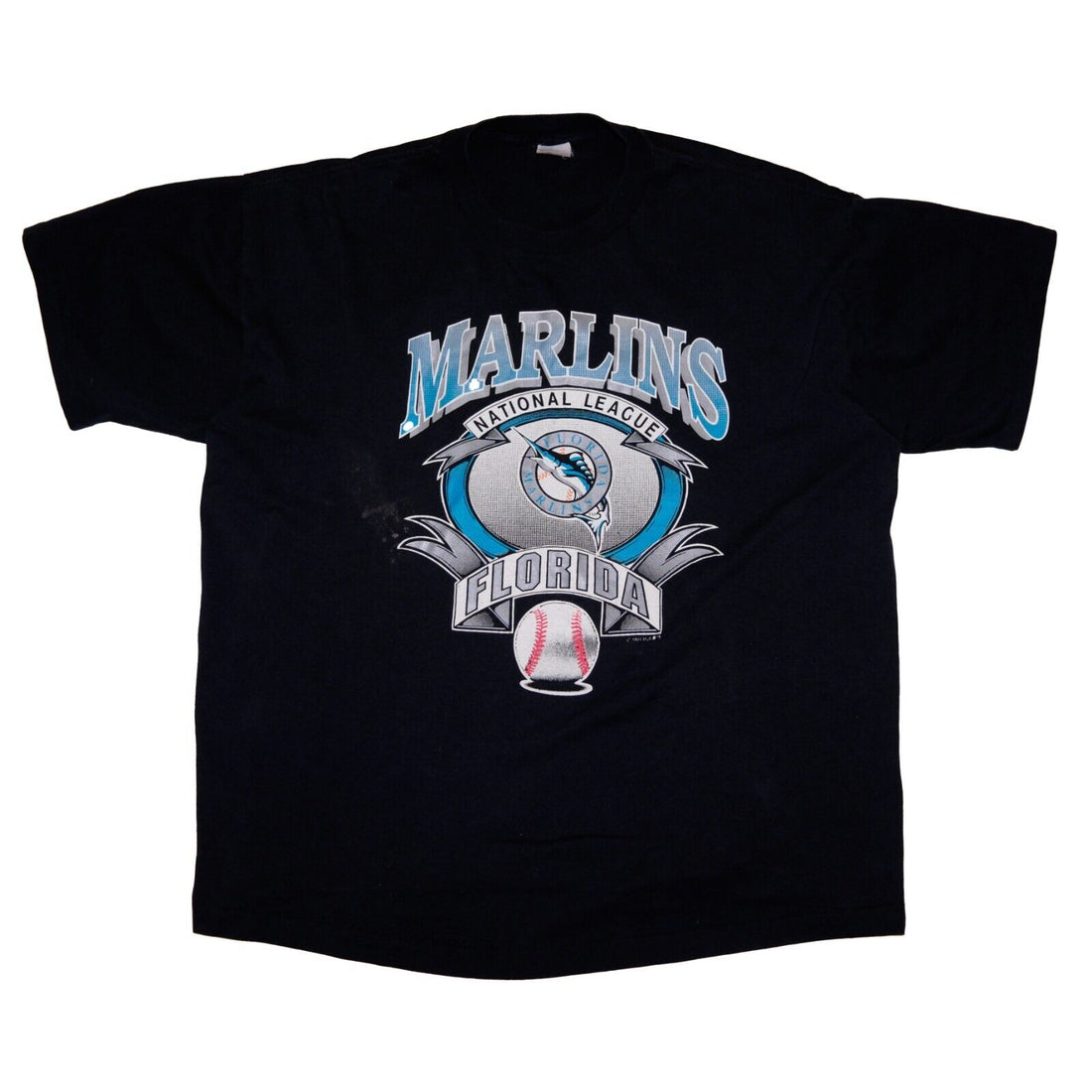 Vintage Cleveland Indians Omar Vizquel T-Shirt Size 2XL Blue 1998 90s –  Throwback Vault