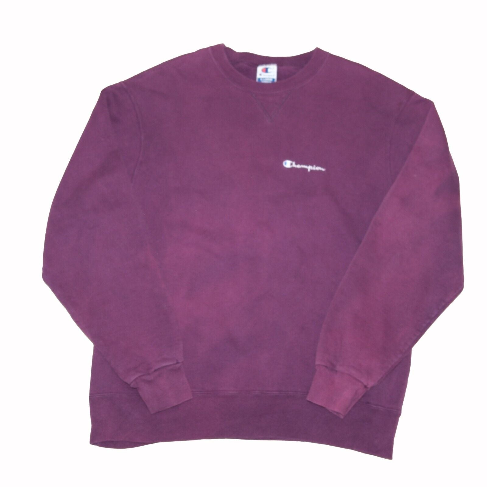 Vintage Champion Sweatshirt Crewneck Size XL 90s Purple