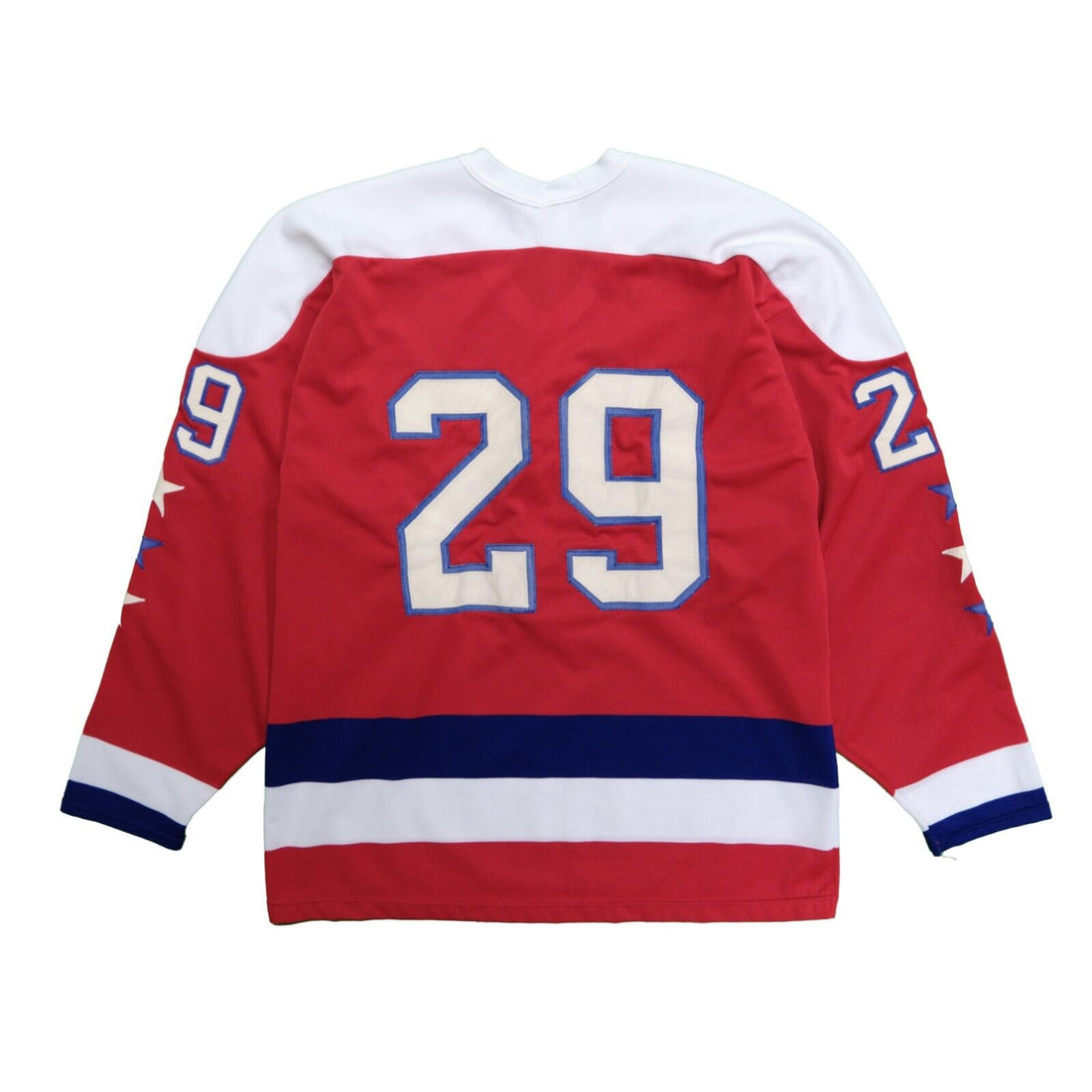 Montreal Canadiens Vintage 70s Sandow Knit Hockey Jersey 