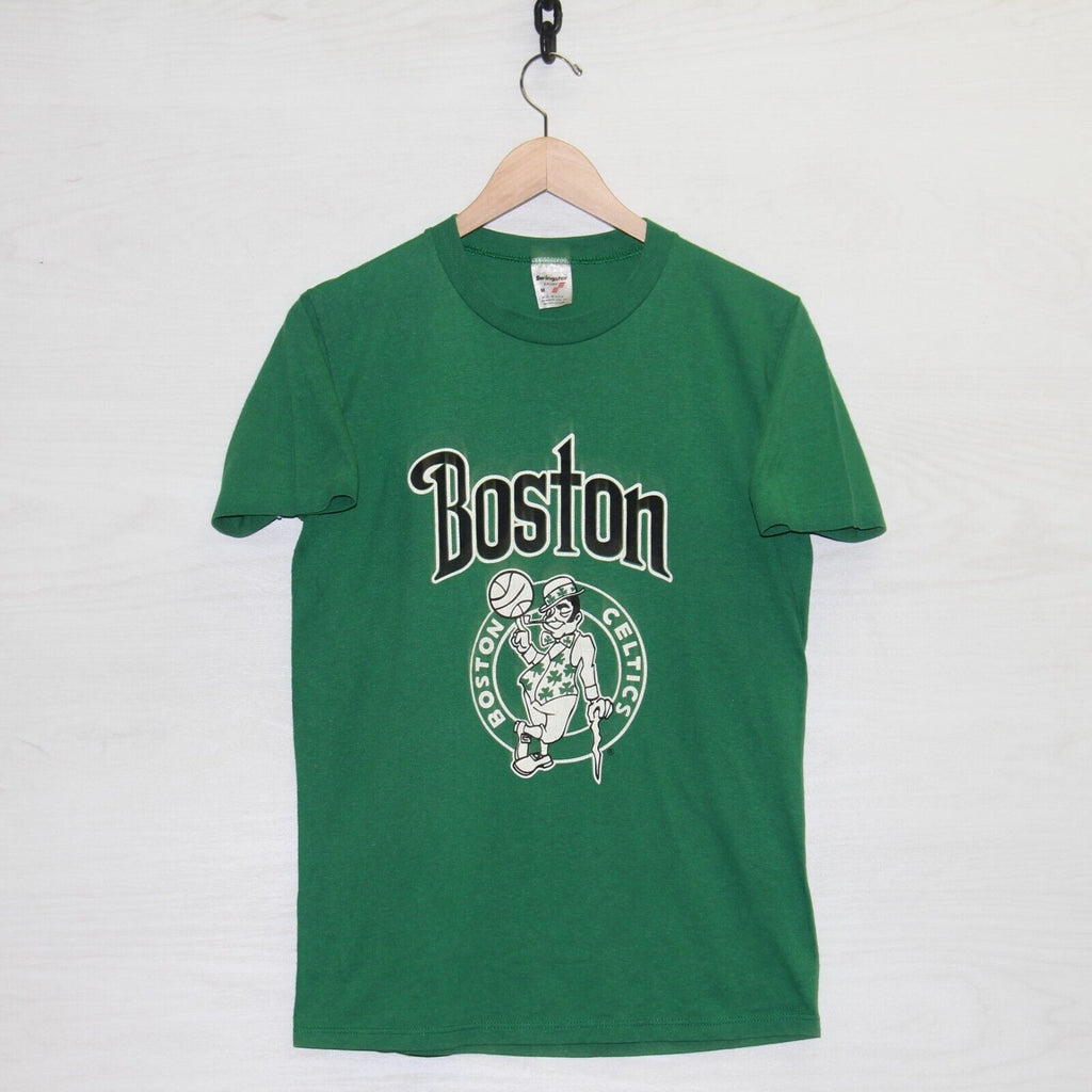 vintage boston celtics apparel